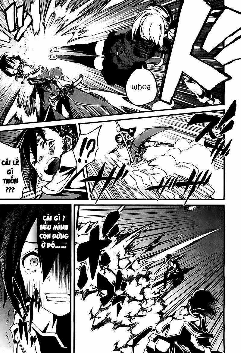 Kakusansei Million Arthur - Gunjou no Shugosha Chapter 1 trang 20