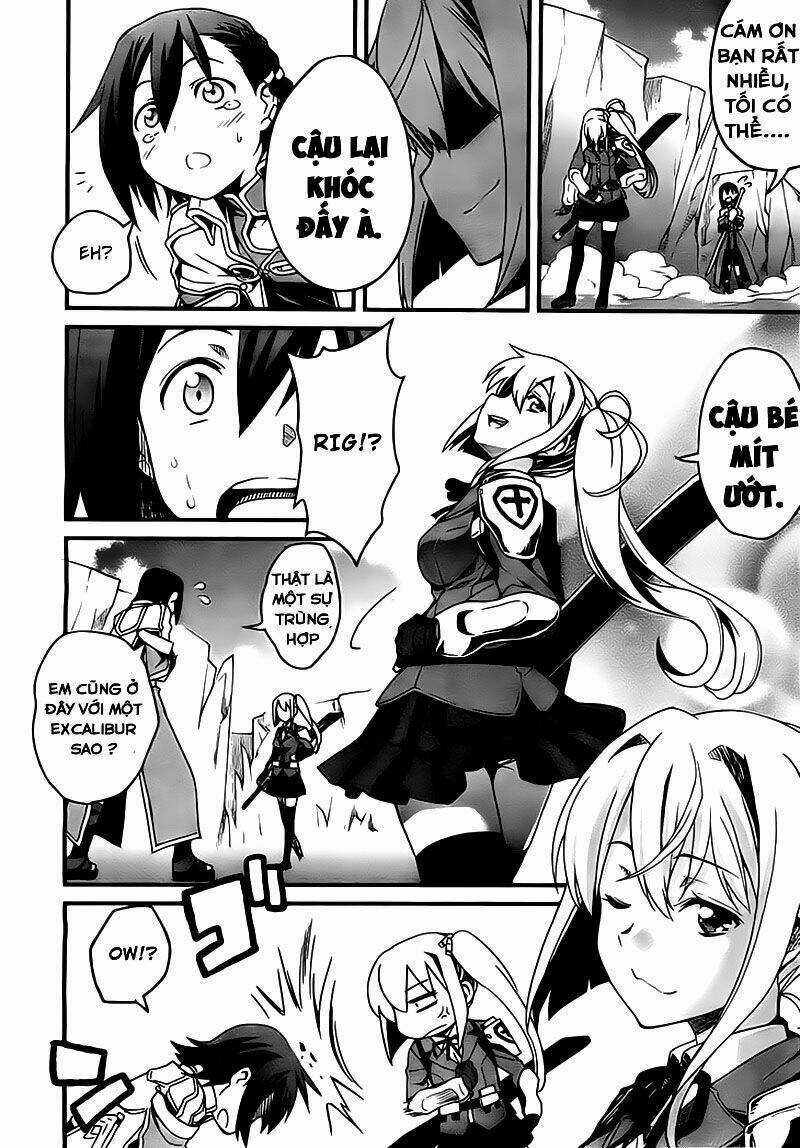 Kakusansei Million Arthur - Gunjou no Shugosha Chapter 1 trang 21