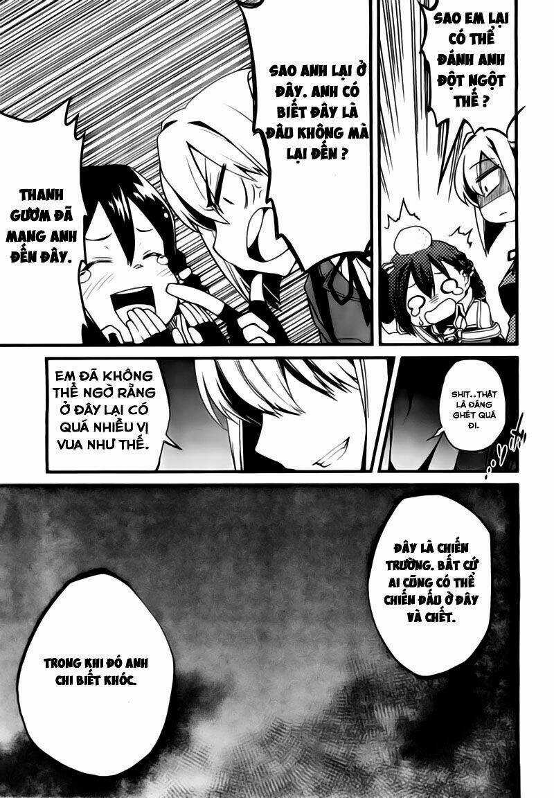 Kakusansei Million Arthur - Gunjou no Shugosha Chapter 1 trang 22