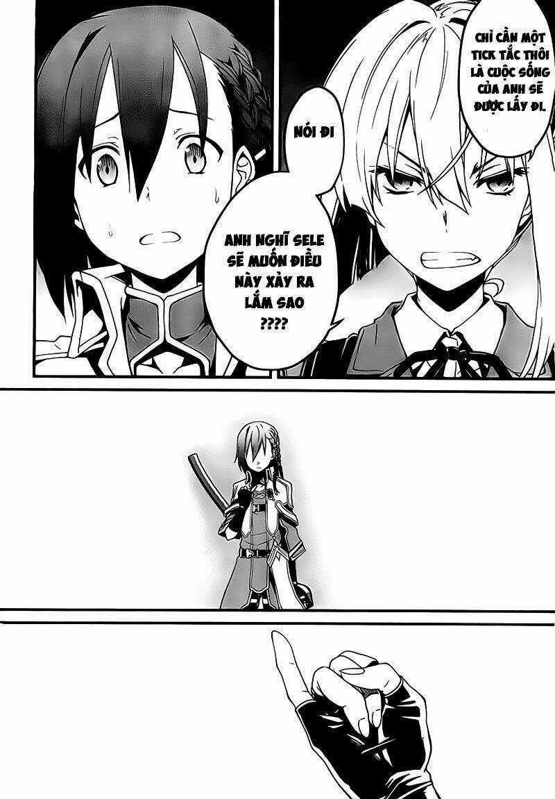 Kakusansei Million Arthur - Gunjou no Shugosha Chapter 1 trang 23