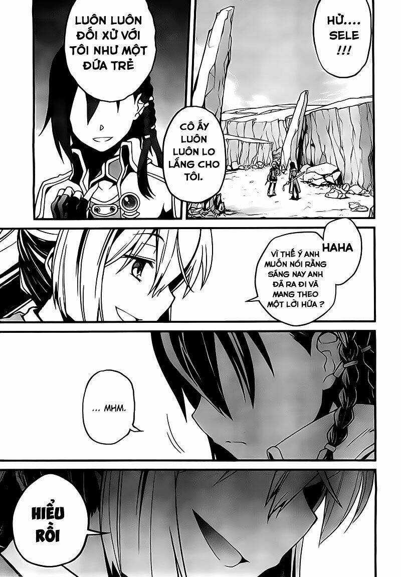 Kakusansei Million Arthur - Gunjou no Shugosha Chapter 1 trang 24