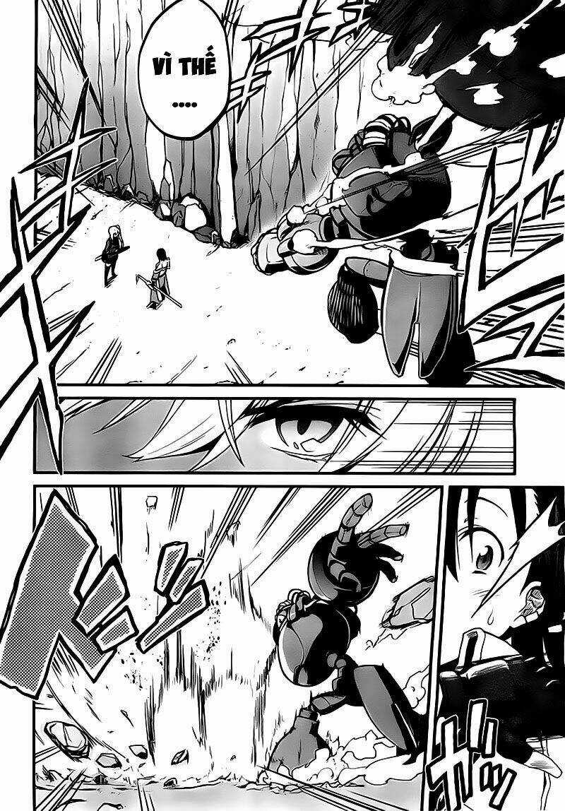 Kakusansei Million Arthur - Gunjou no Shugosha Chapter 1 trang 25