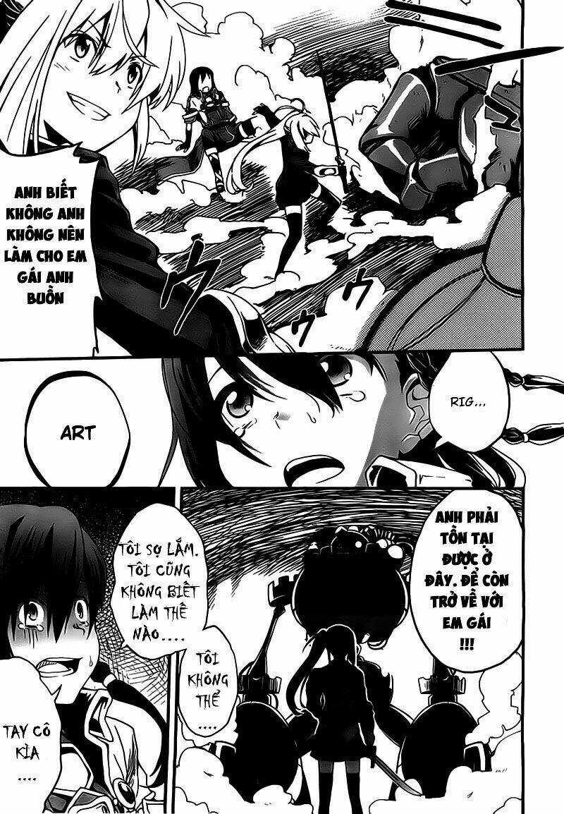 Kakusansei Million Arthur - Gunjou no Shugosha Chapter 1 trang 26