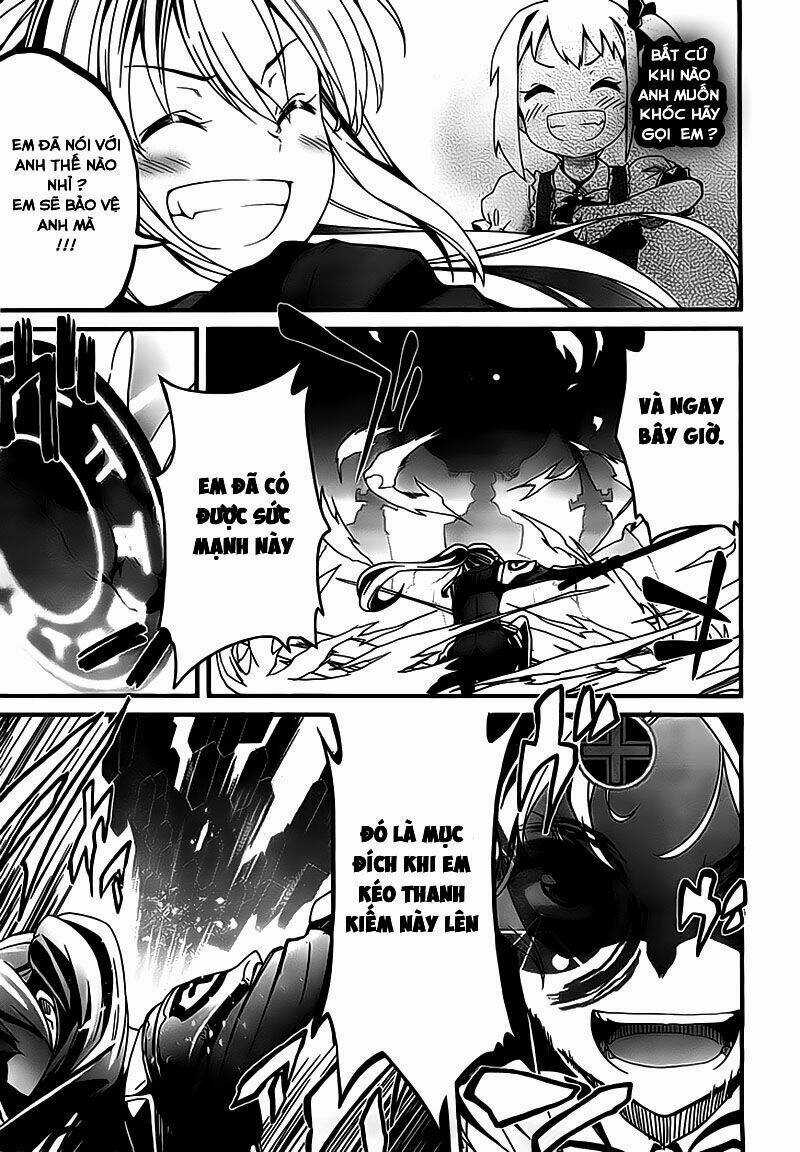 Kakusansei Million Arthur - Gunjou no Shugosha Chapter 1 trang 28