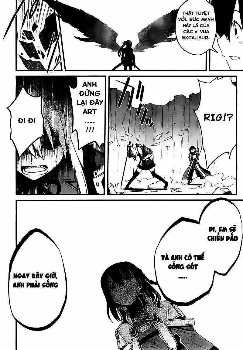 Kakusansei Million Arthur - Gunjou no Shugosha Chapter 1 trang 30