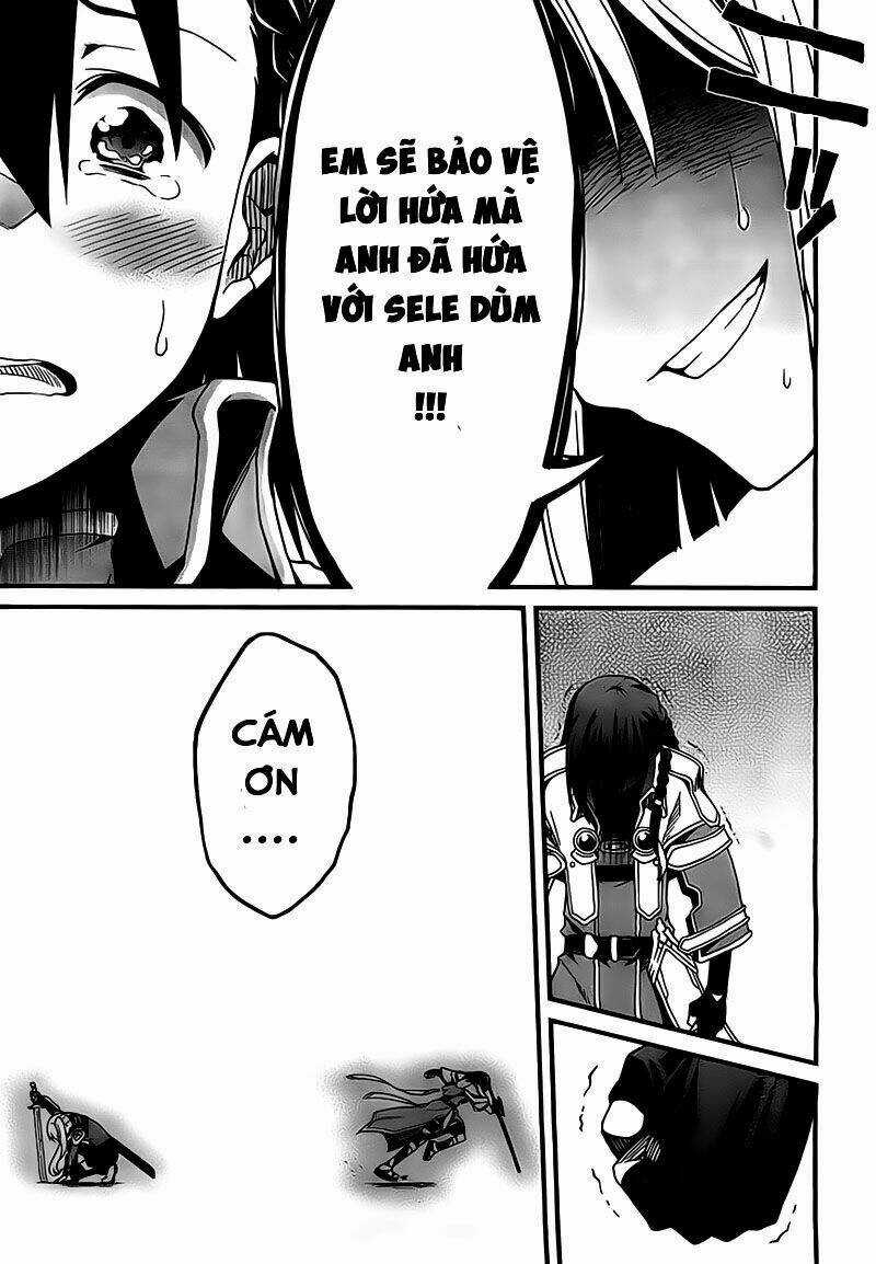 Kakusansei Million Arthur - Gunjou no Shugosha Chapter 1 trang 31