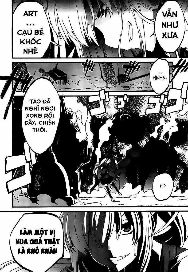 Kakusansei Million Arthur - Gunjou no Shugosha Chapter 1 trang 32