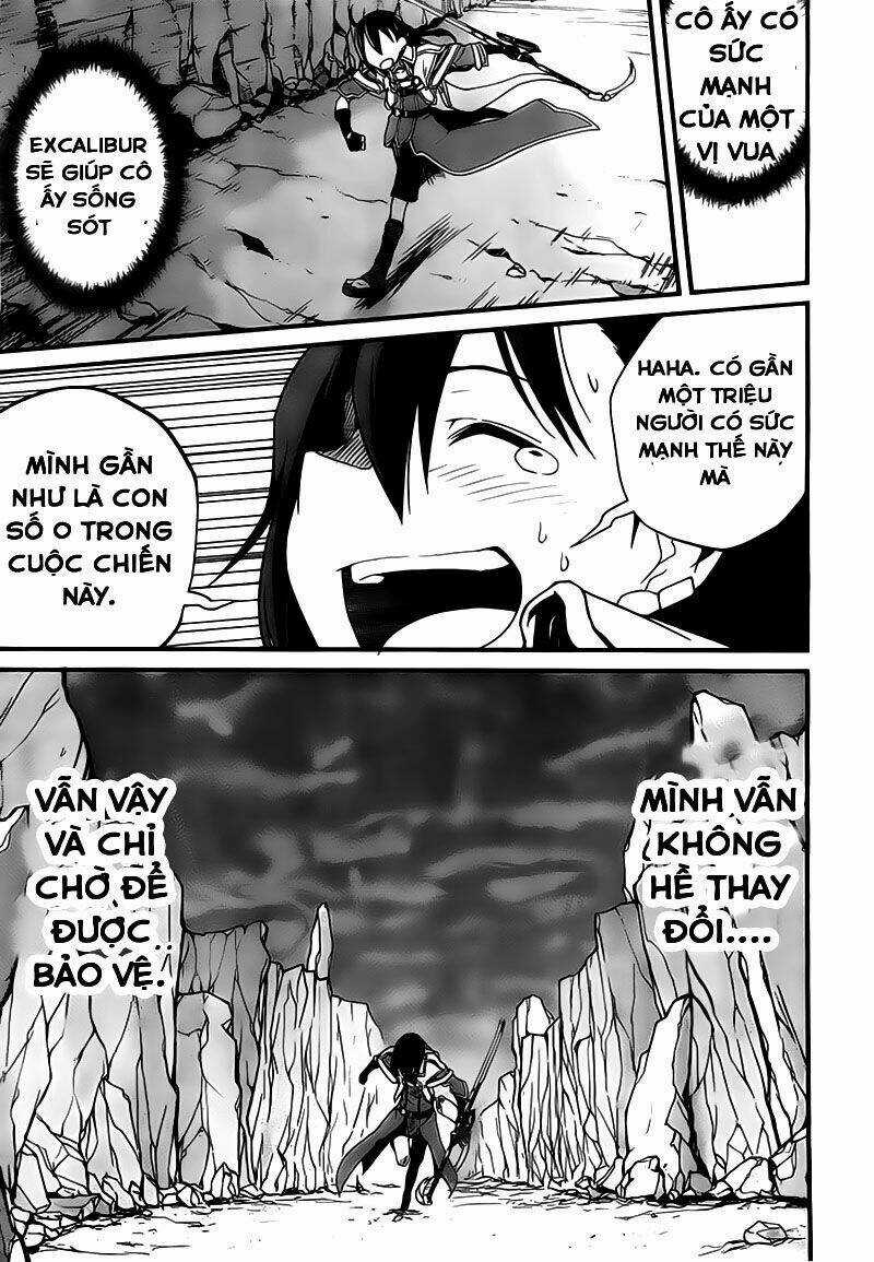 Kakusansei Million Arthur - Gunjou no Shugosha Chapter 1 trang 33