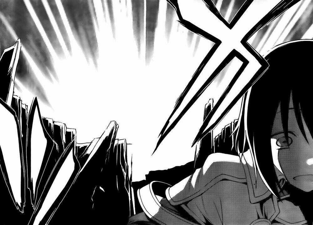 Kakusansei Million Arthur - Gunjou no Shugosha Chapter 1 trang 34