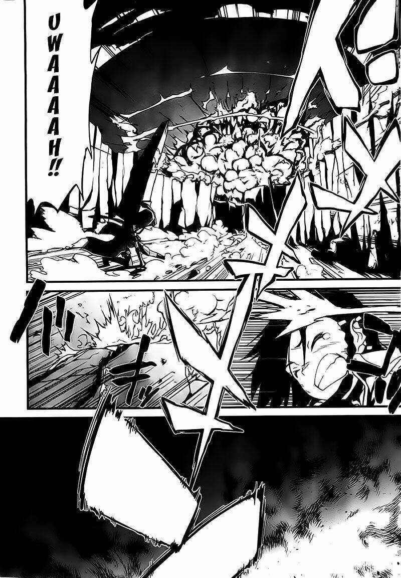 Kakusansei Million Arthur - Gunjou no Shugosha Chapter 1 trang 35