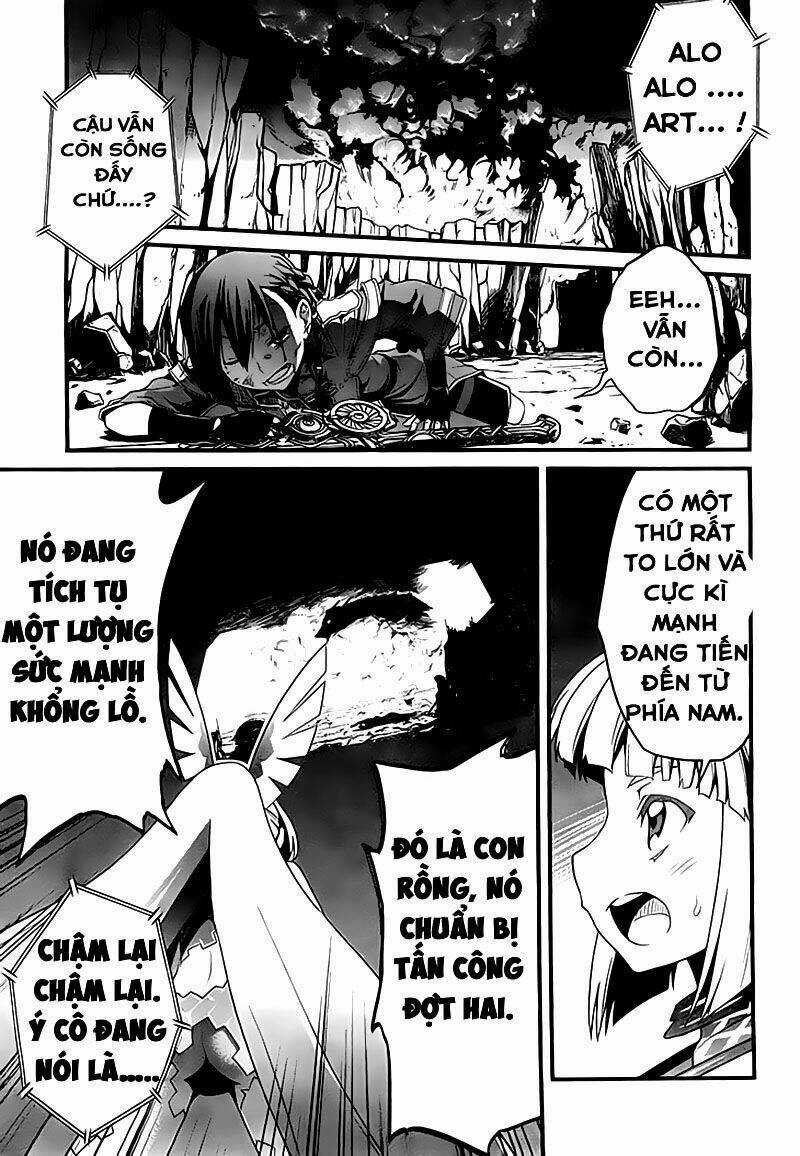 Kakusansei Million Arthur - Gunjou no Shugosha Chapter 1 trang 36