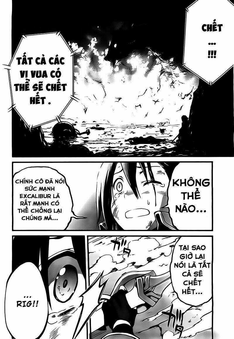 Kakusansei Million Arthur - Gunjou no Shugosha Chapter 1 trang 37