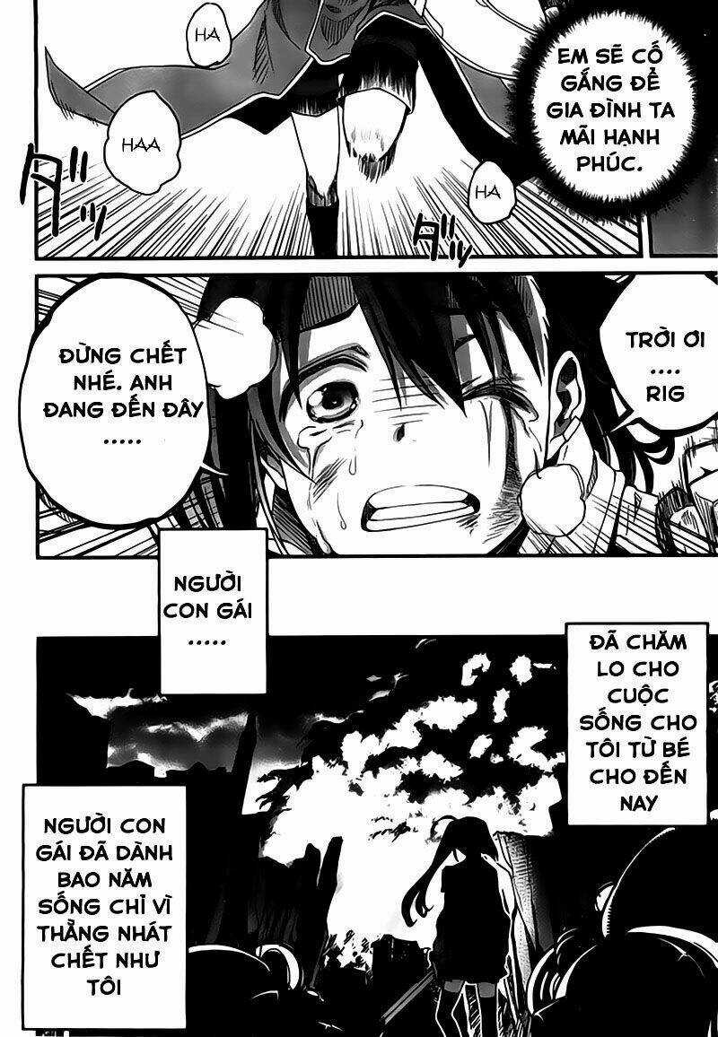 Kakusansei Million Arthur - Gunjou no Shugosha Chapter 1 trang 38