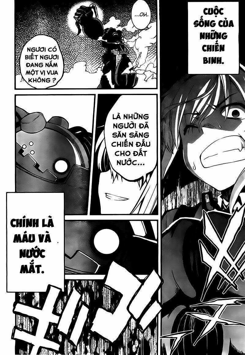 Kakusansei Million Arthur - Gunjou no Shugosha Chapter 1 trang 40