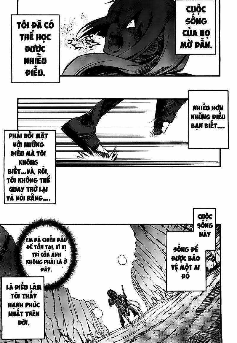 Kakusansei Million Arthur - Gunjou no Shugosha Chapter 1 trang 41