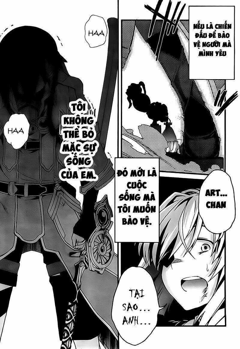 Kakusansei Million Arthur - Gunjou no Shugosha Chapter 1 trang 42