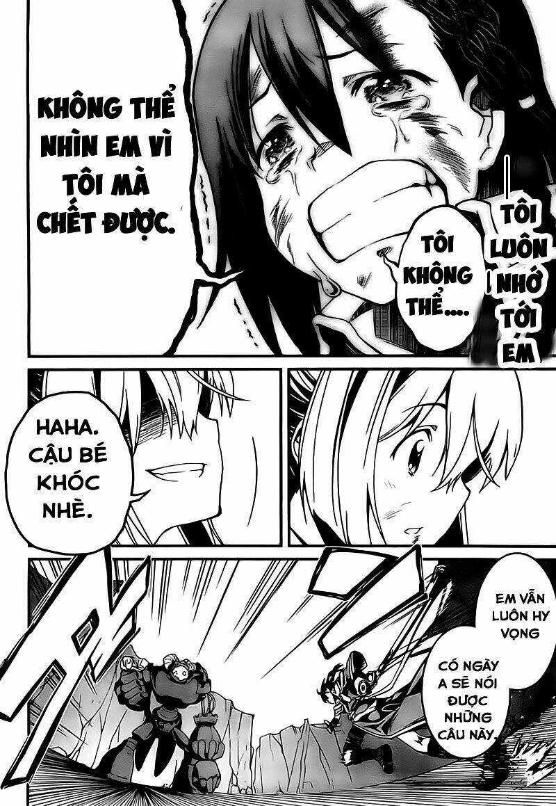 Kakusansei Million Arthur - Gunjou no Shugosha Chapter 1 trang 43