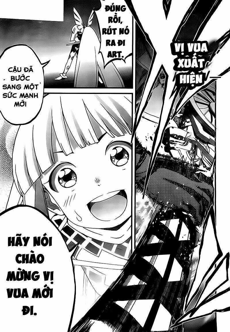 Kakusansei Million Arthur - Gunjou no Shugosha Chapter 1 trang 44