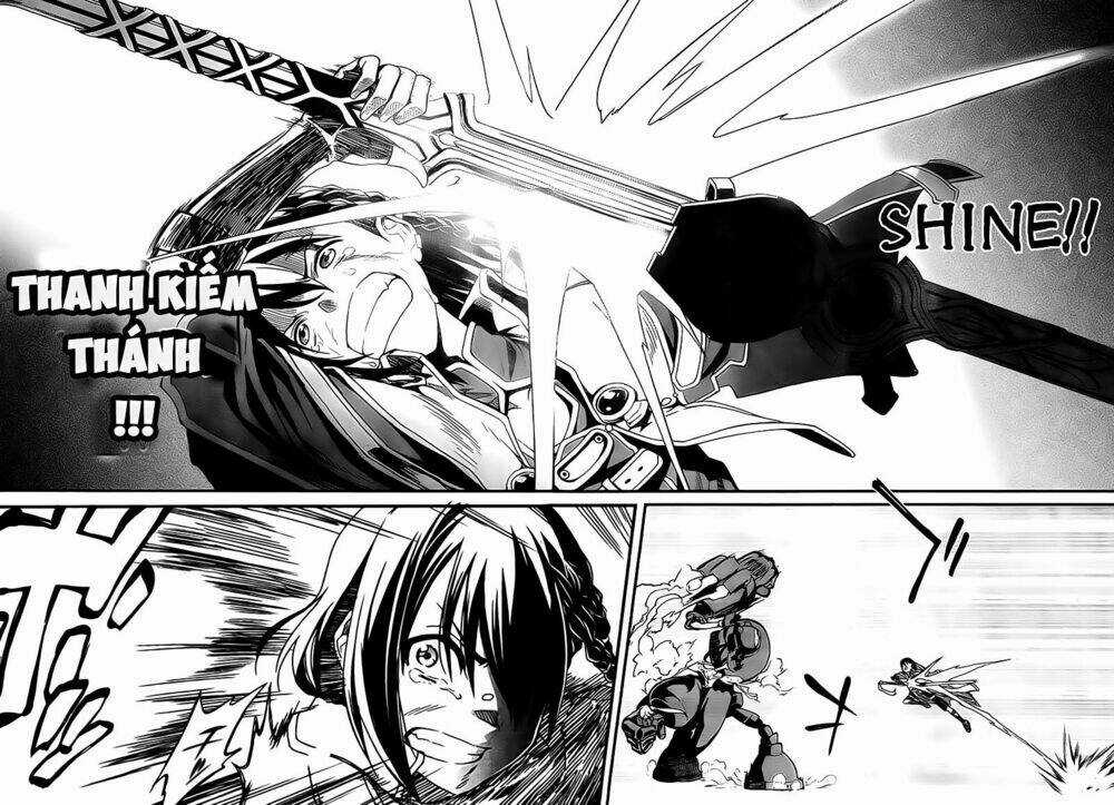 Kakusansei Million Arthur - Gunjou no Shugosha Chapter 1 trang 45