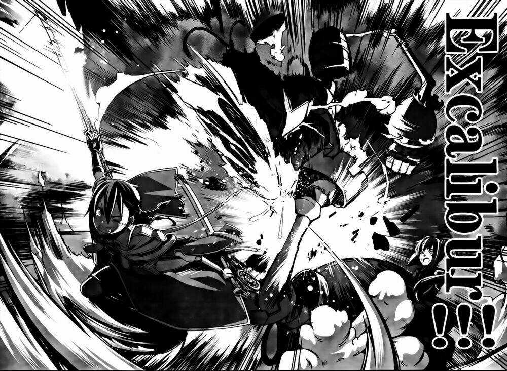 Kakusansei Million Arthur - Gunjou no Shugosha Chapter 1 trang 46