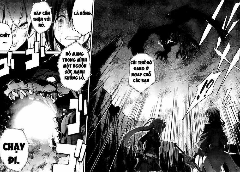 Kakusansei Million Arthur - Gunjou no Shugosha Chapter 1 trang 49