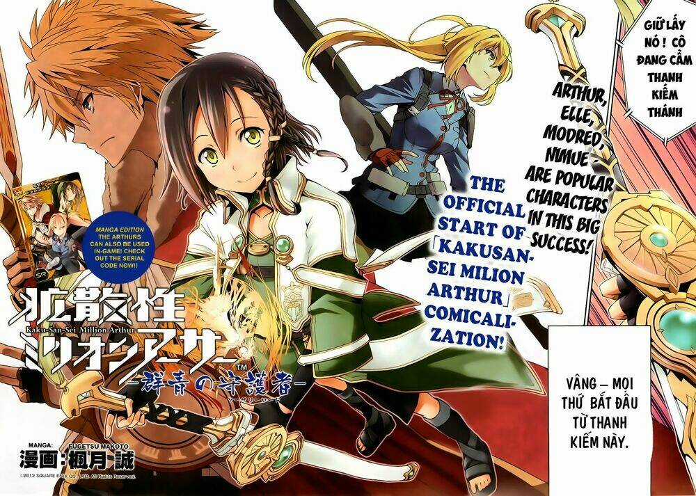 Kakusansei Million Arthur - Gunjou no Shugosha Chapter 1 trang 5