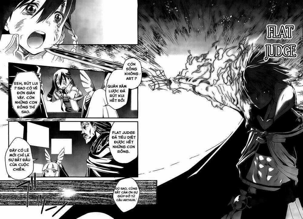 Kakusansei Million Arthur - Gunjou no Shugosha Chapter 1 trang 55