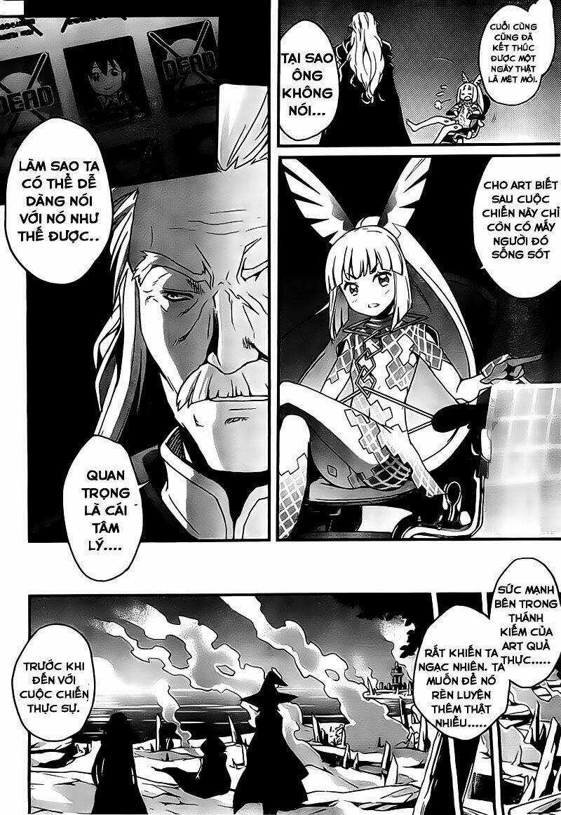 Kakusansei Million Arthur - Gunjou no Shugosha Chapter 1 trang 56
