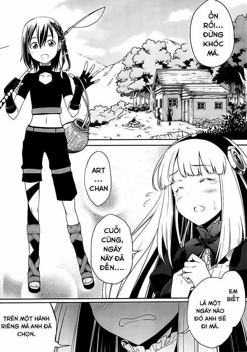 Kakusansei Million Arthur - Gunjou no Shugosha Chapter 1 trang 6