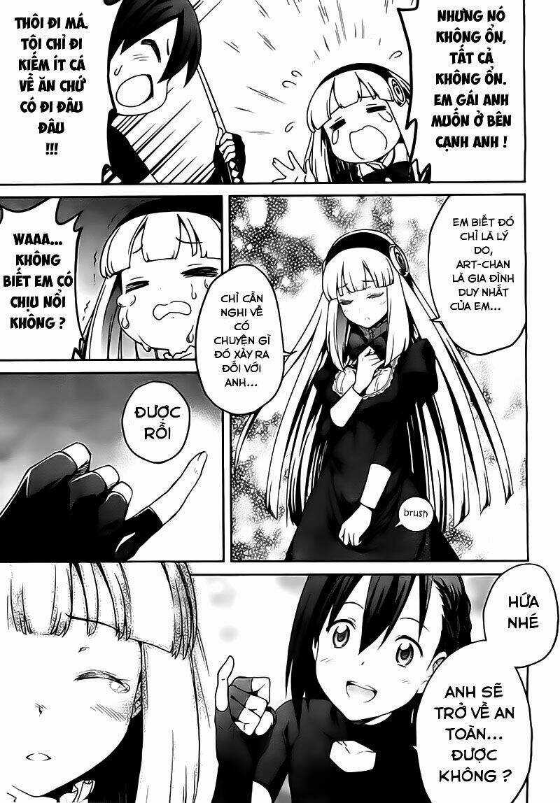 Kakusansei Million Arthur - Gunjou no Shugosha Chapter 1 trang 7