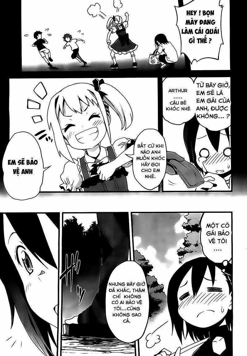 Kakusansei Million Arthur - Gunjou no Shugosha Chapter 1 trang 9