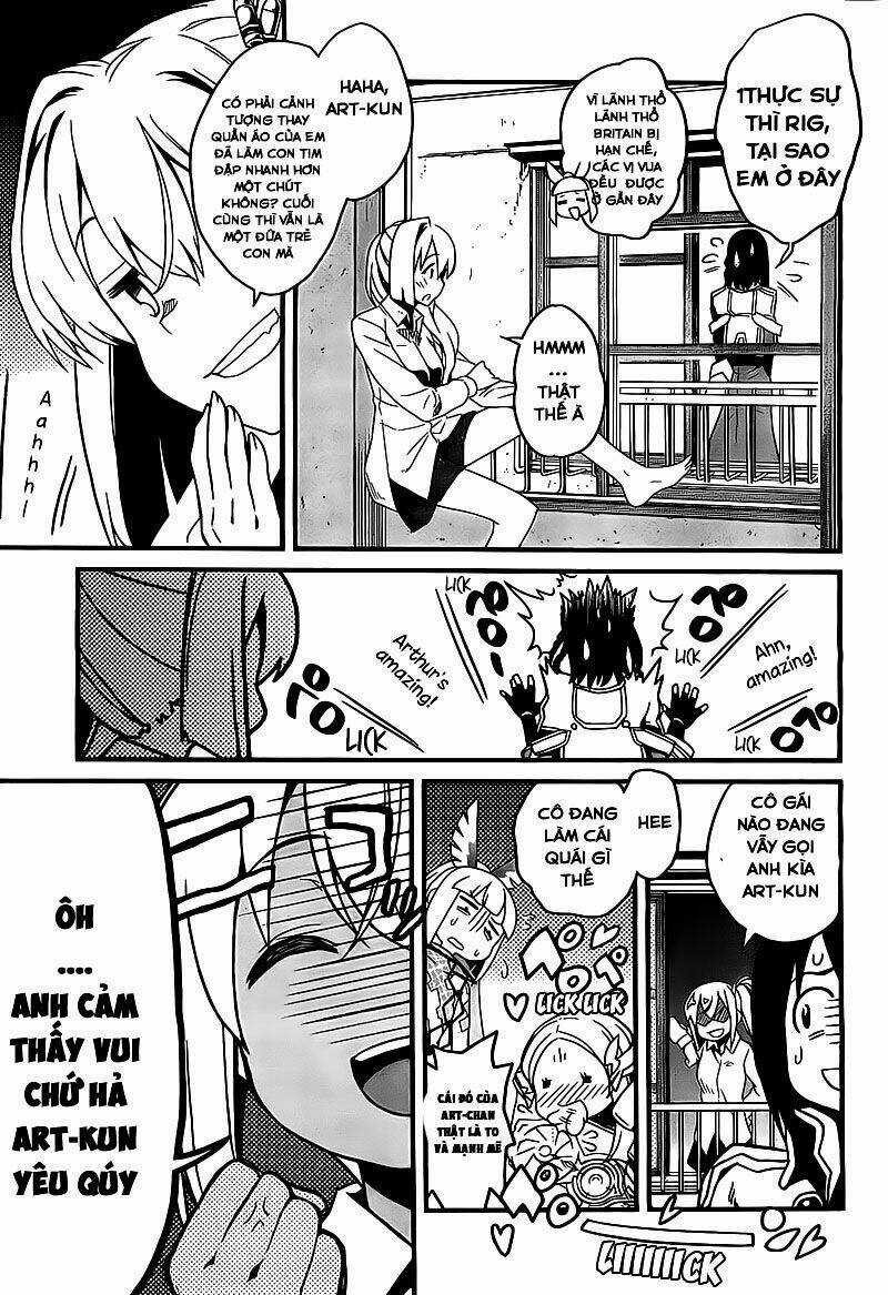 Kakusansei Million Arthur - Gunjou no Shugosha Chapter 2 trang 10