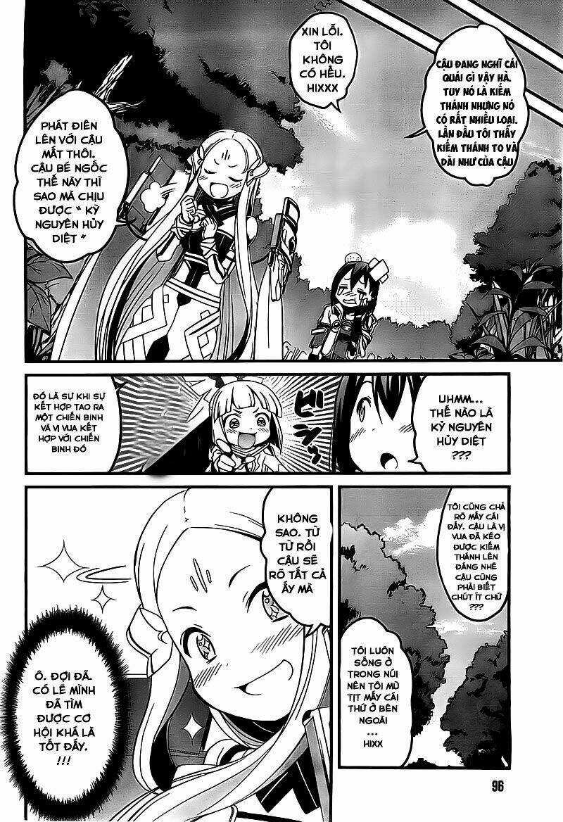 Kakusansei Million Arthur - Gunjou no Shugosha Chapter 2 trang 11
