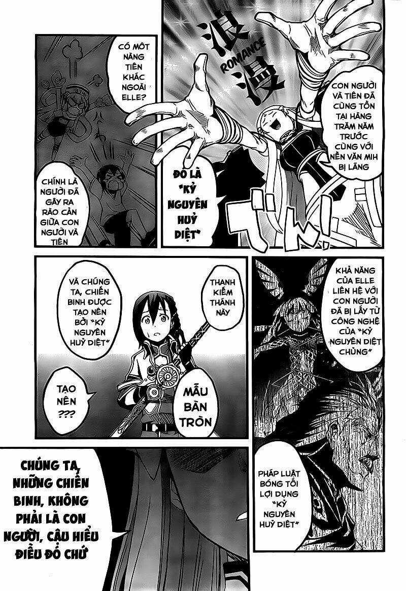 Kakusansei Million Arthur - Gunjou no Shugosha Chapter 2 trang 12