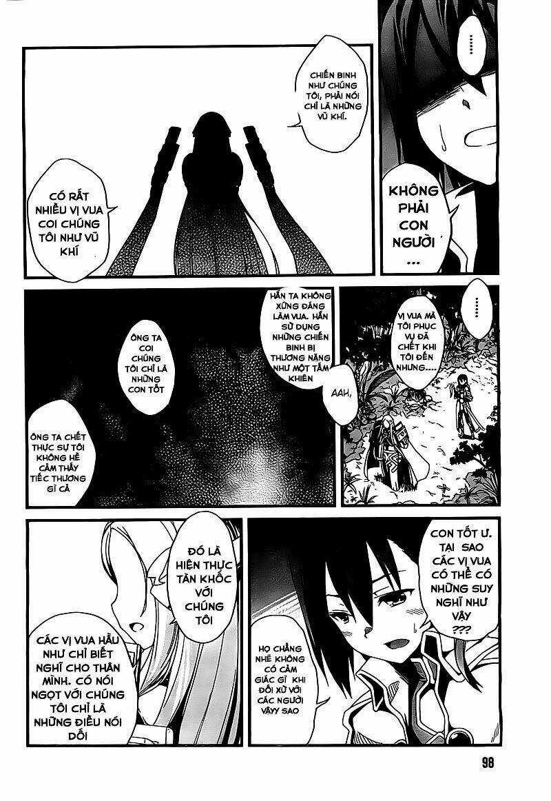 Kakusansei Million Arthur - Gunjou no Shugosha Chapter 2 trang 13