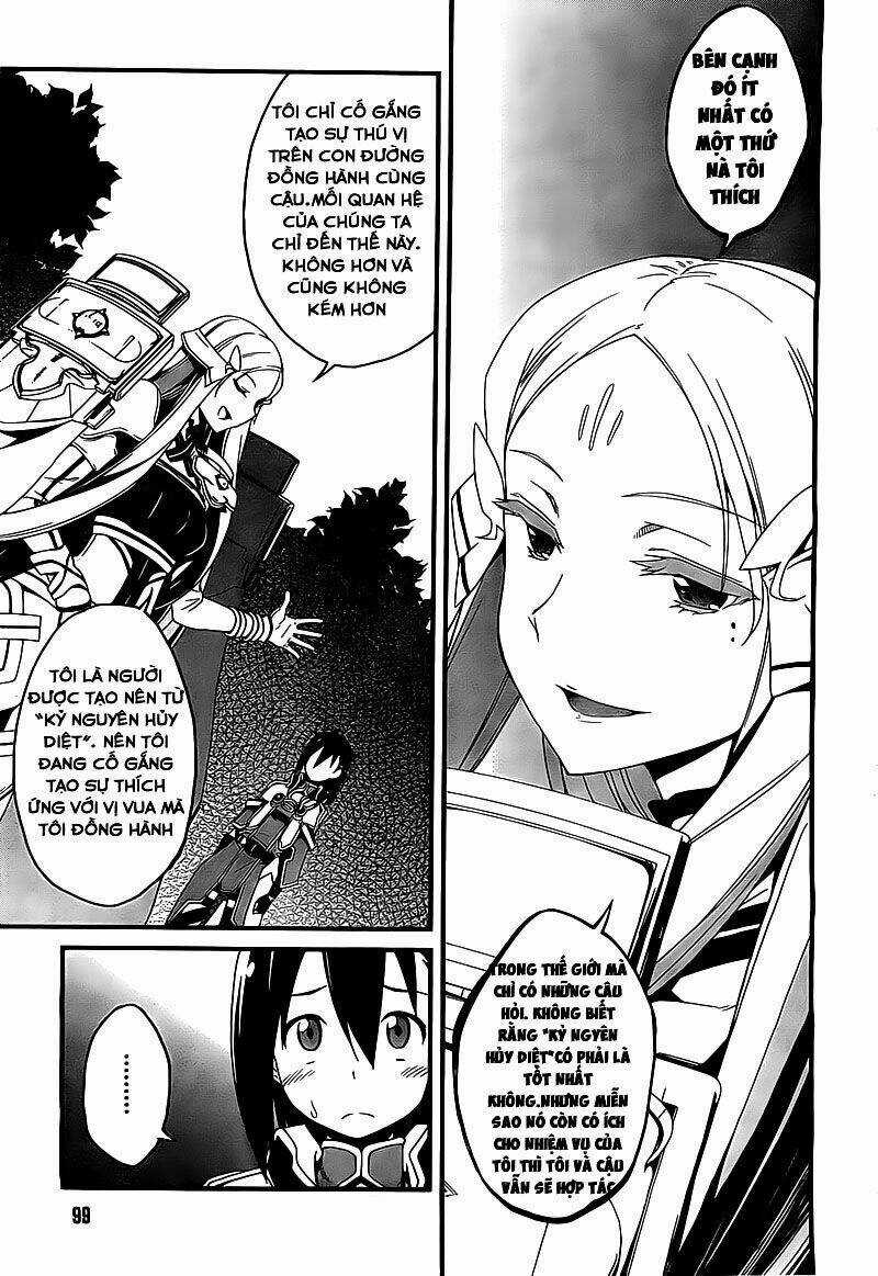 Kakusansei Million Arthur - Gunjou no Shugosha Chapter 2 trang 14