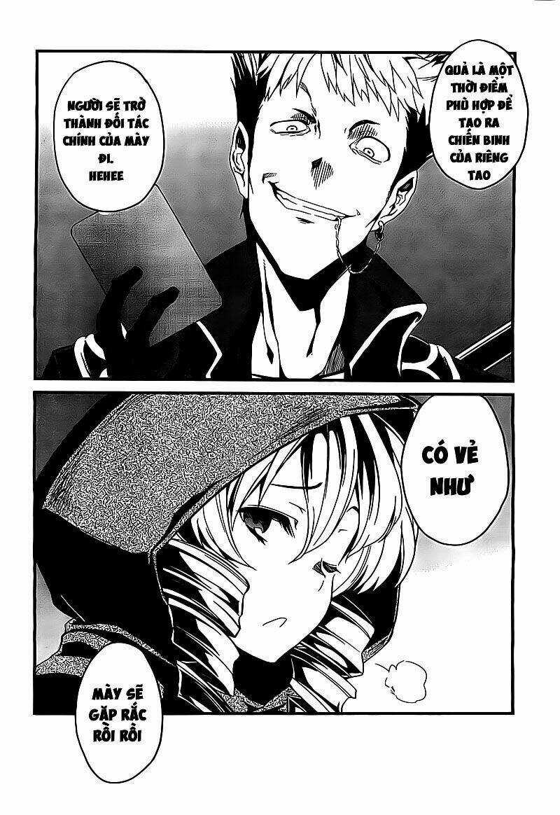 Kakusansei Million Arthur - Gunjou no Shugosha Chapter 2 trang 16