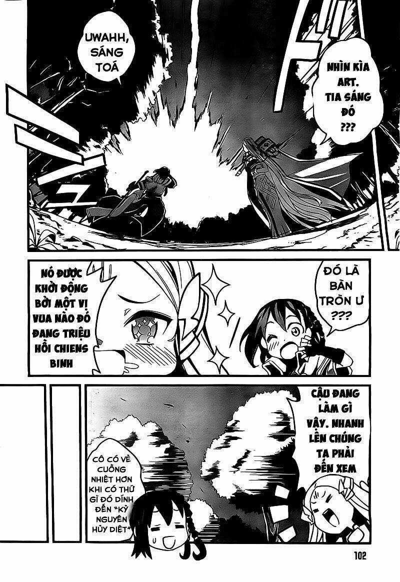 Kakusansei Million Arthur - Gunjou no Shugosha Chapter 2 trang 17