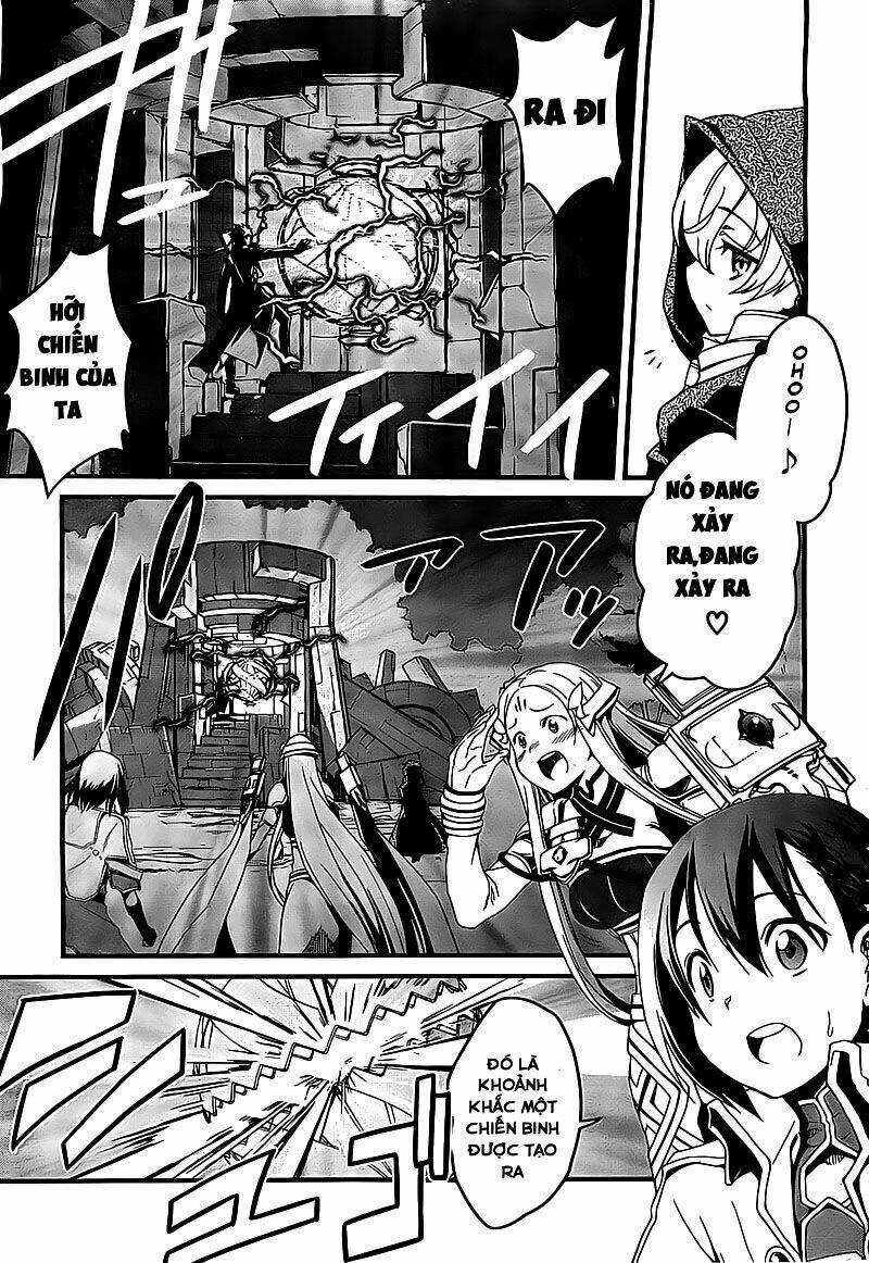 Kakusansei Million Arthur - Gunjou no Shugosha Chapter 2 trang 18