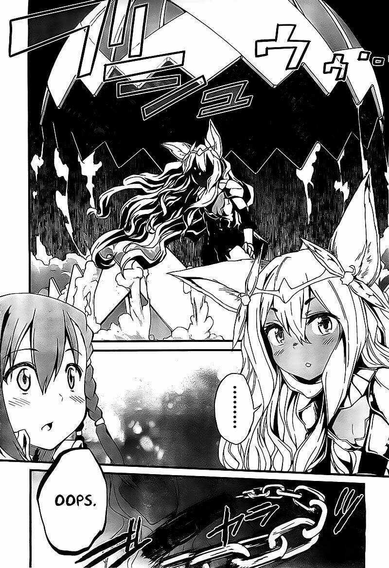Kakusansei Million Arthur - Gunjou no Shugosha Chapter 2 trang 19