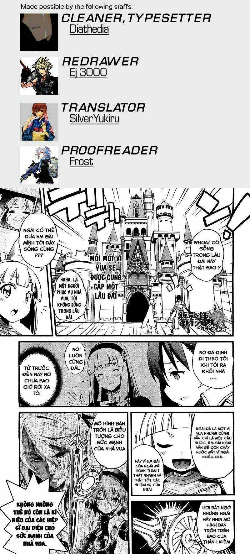 Kakusansei Million Arthur - Gunjou no Shugosha Chapter 2 trang 2
