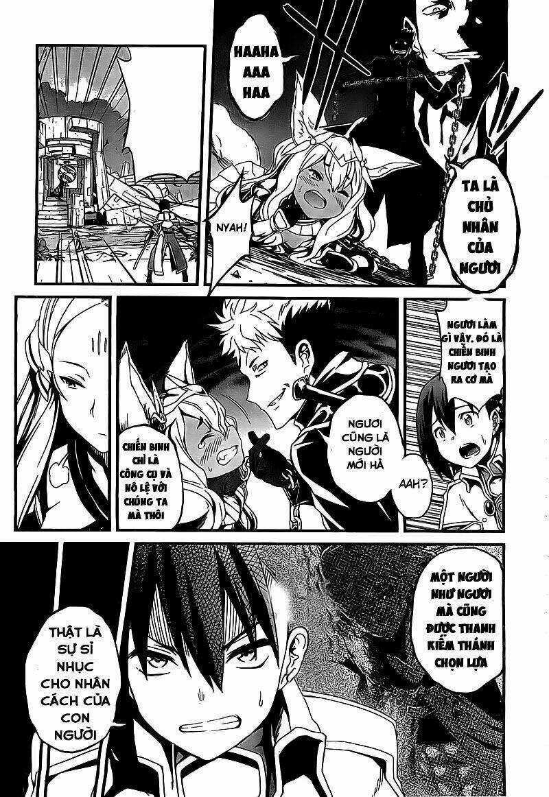 Kakusansei Million Arthur - Gunjou no Shugosha Chapter 2 trang 20