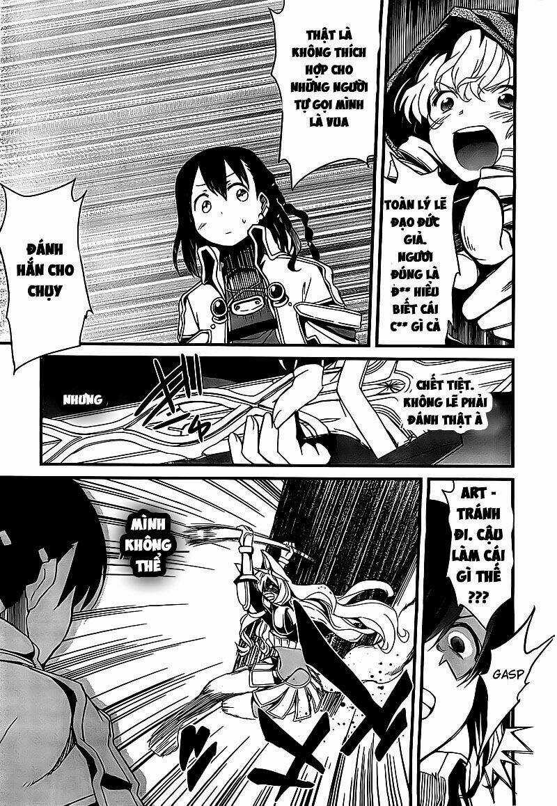 Kakusansei Million Arthur - Gunjou no Shugosha Chapter 2 trang 22