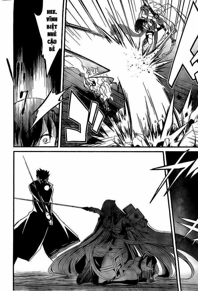 Kakusansei Million Arthur - Gunjou no Shugosha Chapter 2 trang 23