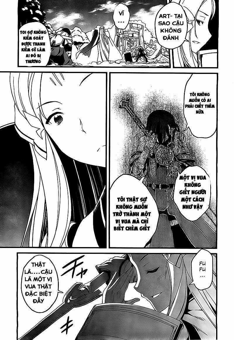Kakusansei Million Arthur - Gunjou no Shugosha Chapter 2 trang 24
