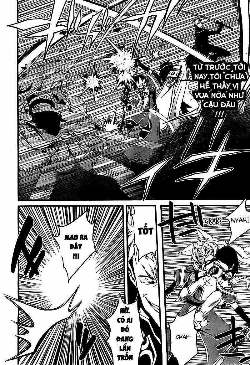 Kakusansei Million Arthur - Gunjou no Shugosha Chapter 2 trang 25