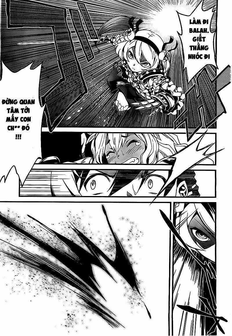 Kakusansei Million Arthur - Gunjou no Shugosha Chapter 2 trang 26