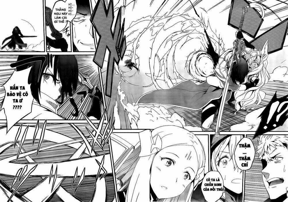Kakusansei Million Arthur - Gunjou no Shugosha Chapter 2 trang 27