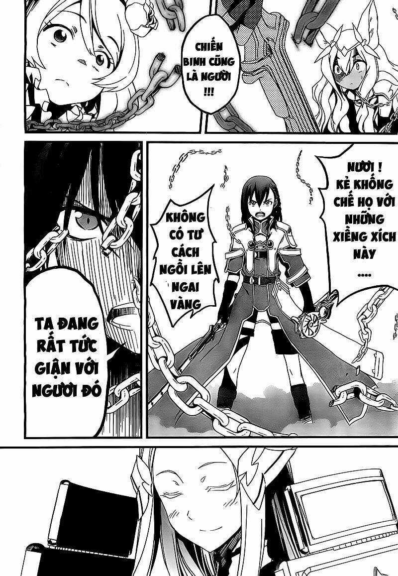 Kakusansei Million Arthur - Gunjou no Shugosha Chapter 2 trang 28