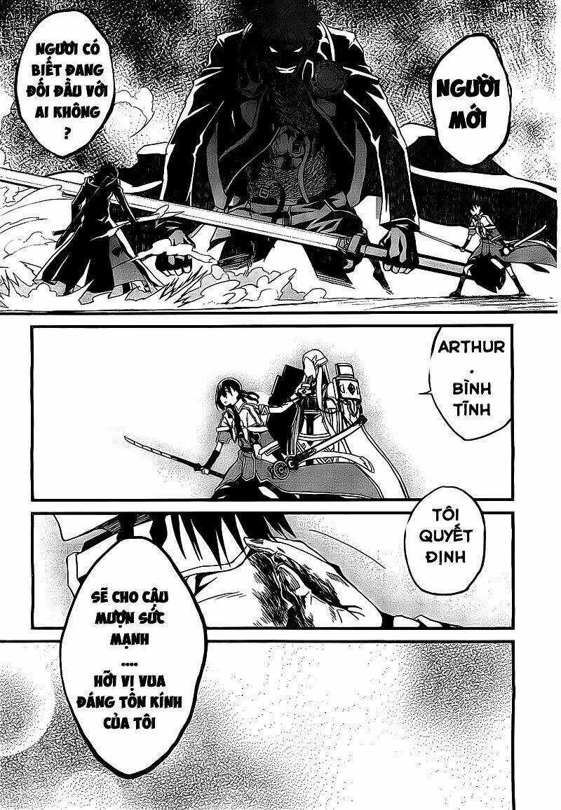 Kakusansei Million Arthur - Gunjou no Shugosha Chapter 2 trang 29